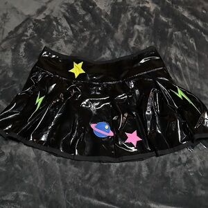 DOLLS KILL X HANNA BARBERA The Jetson’s Orbit City Space Skirt